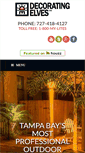 Mobile Screenshot of decoratingelves.com